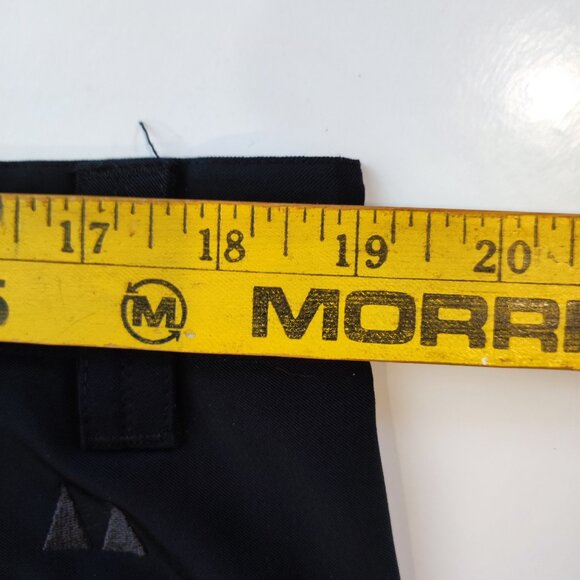 Greg Norman casual dress flat front short black men's size 38 - Picture 9 of 10